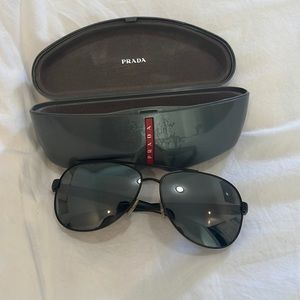 Prada Sport Aviator Sunglasses